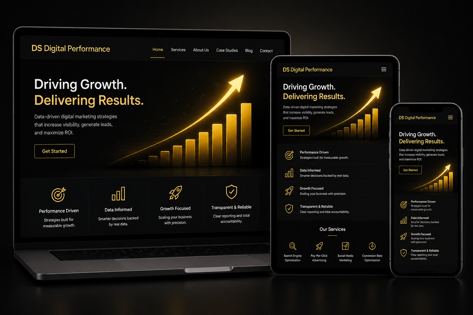 Web Design Detailed Performance