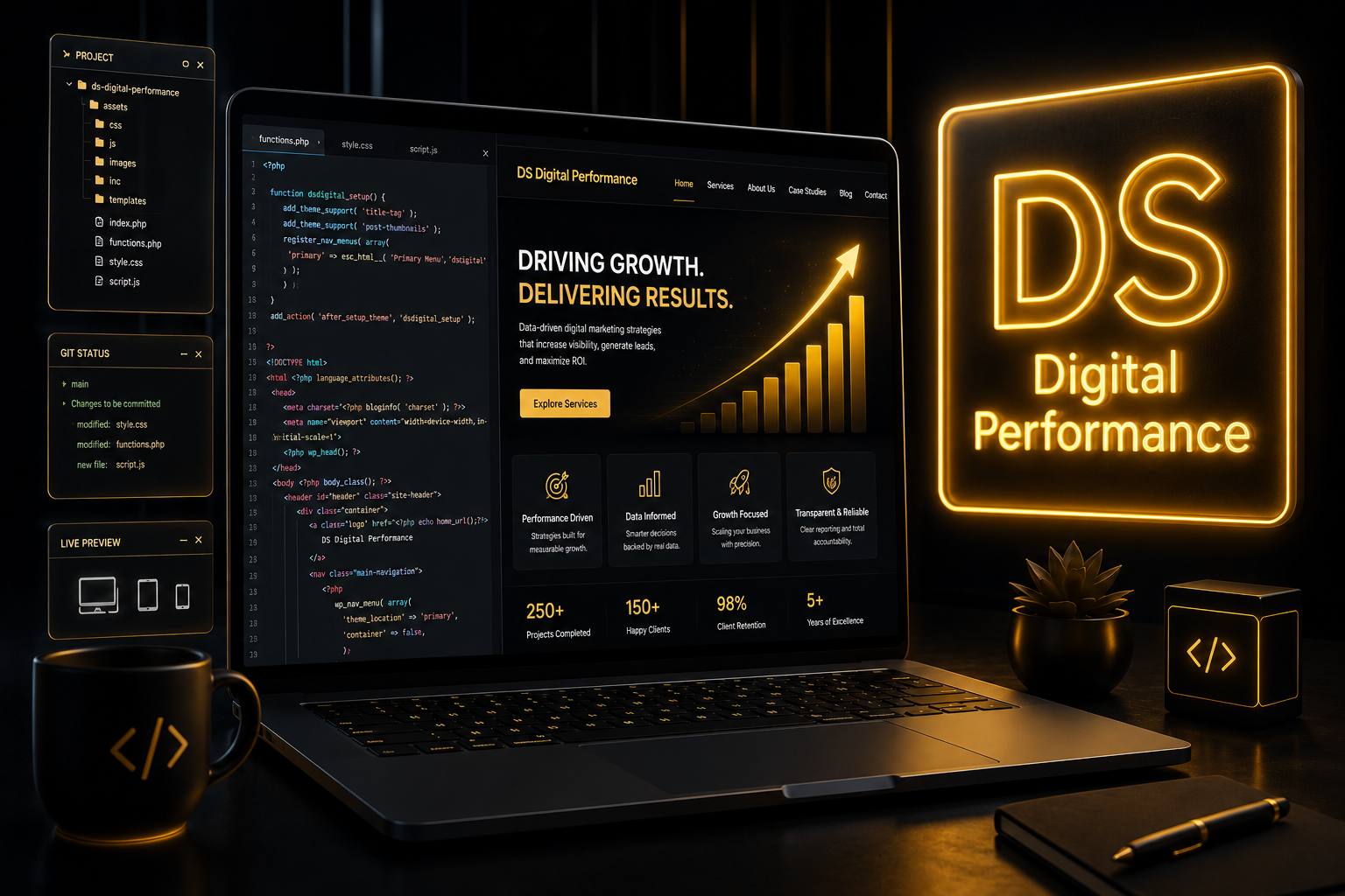 Web Development Detailed Performance